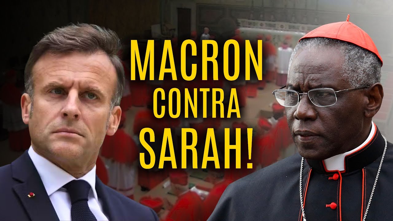 ❌CARDINAL DENOUNCES: MACRON wants to MANIPULATE the CONCLAVE!