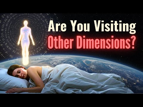 Dream Portals: Where the Soul Leaves the Body!