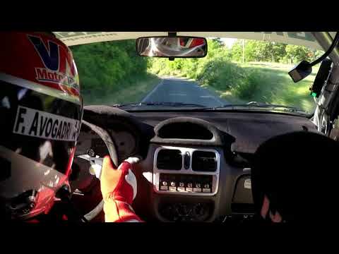 Cameracar Rally Race Terre del Timorasso 2018 [HD] Avogadri Bariani Ps 3