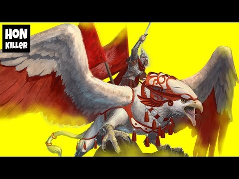 HoN Rally Gameplay - KAGE`BUNSHIN - 1910 MMR