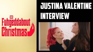Justina Valentine Interview - Fuhgeddabout Christmas (VH1) video