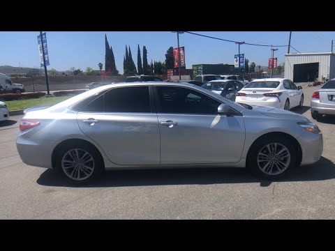 2017 Toyota Camry at Puente Hills Toyota. Servicing Claremont, West Covina, Diamondbar, Rowland Heig