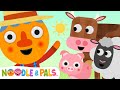 Good Morning Farm Fun Animals Song For Kids Noodle Pals