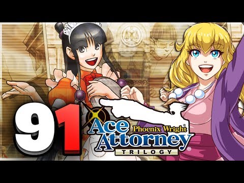 Phoenix Wright: Ace Attorney Trilogy HD - Part 91 Maya's New Job! Recipe Turnabout (Switch)