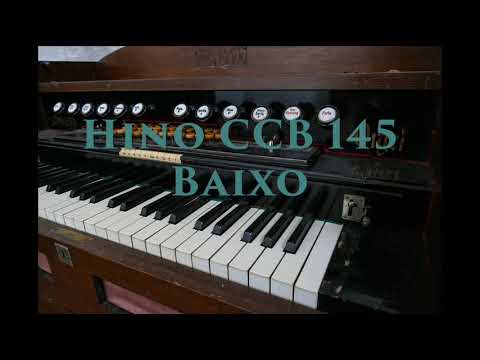 Hino 145 Baixo - Projeto 4 vozes CCB - Pródigo filho, vai!