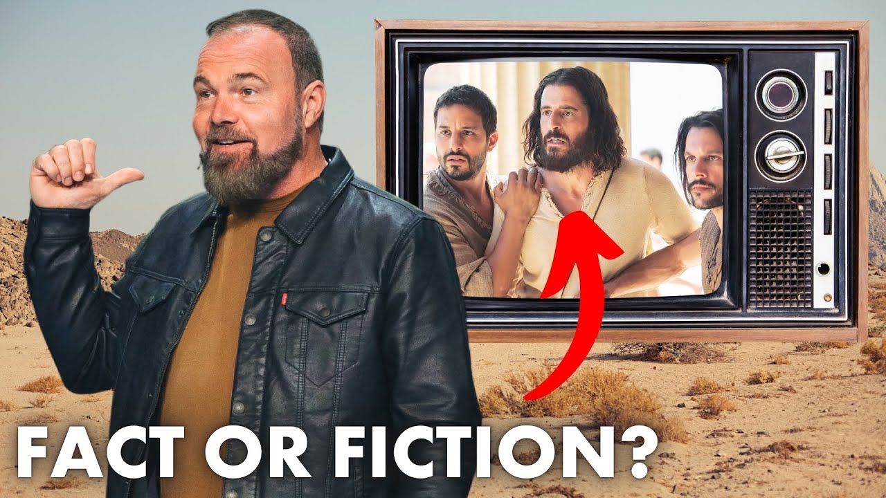 Mark Driscoll Rates The Chosen for Biblical Accuracy