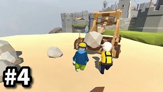 投石機を見つけて喜ぶ破壊神【HUMAN: Fall Flat】#4