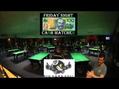 Big Guns 2017 Friday night $10,000 money match