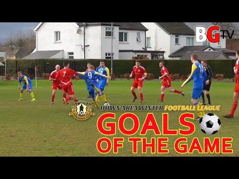 Ballygowan II 0 - 5 Comber YM II - 18/02/17 - Goals!
