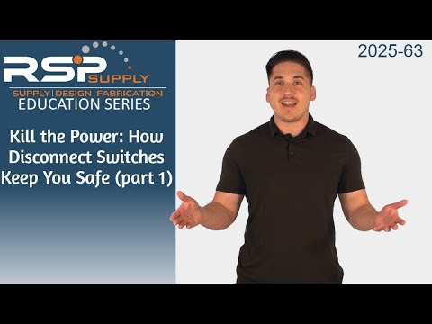 Ep 1: Disconnect Switch Basics & Safety Explained