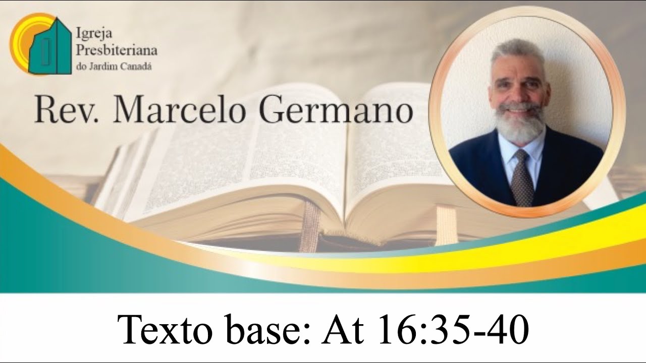 Culto Solene - At16:35-40 - A Liberdade do Estado