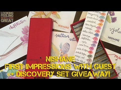 Nishane First Impressions (W/ Guest) + Discovery Set Giveaway (CLOSED) Video