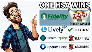 Fidelity vs Lively vs HealthEquity: Best HSA 2026