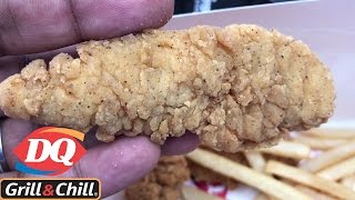 DQ Grill Chicken Tenders with White Gravy
