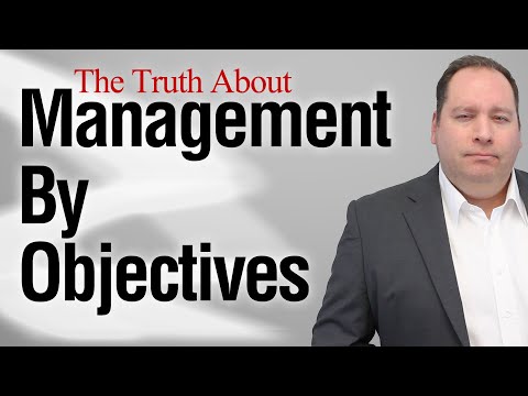 Management By Objectives | The Truth about MBO (with former CEO)