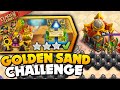 Easily 3 Star Golden Sand and 3-Starry Nights Challenge (Clash of Clans)