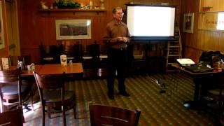 preview picture of video 'Kevin Carney Speaks On Generating Website Leads @ San Bruno GNA Networking Meetup - 1-15-13'