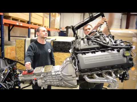 Factory Five Coyote Engine & Transmission Installation