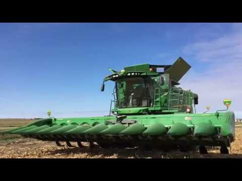 Corn Harvest 2016-video from the combine