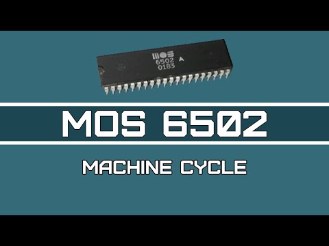 6502 Assembly Programming - Video 10: Machine Cycle