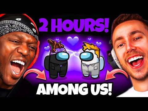 *2 HOURS* OF SIDEMEN AMONG US TO FALL ASLEEP!