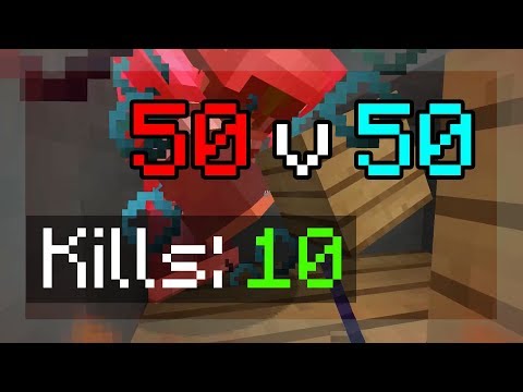 HYPIXEL UHC 50 vs. 50 KILL RECORD (#1 On Leaderboard)