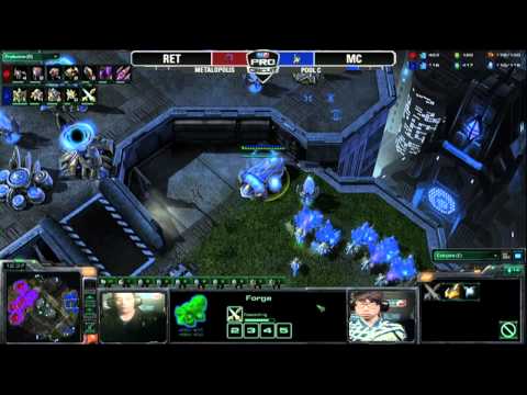 MLG Columbus Starcraft 2 - MC vs Ret - Pool Play