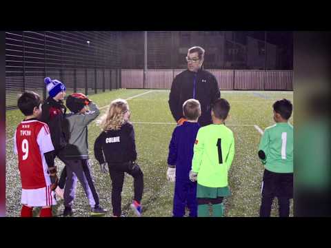 Session with Tottenham Legend Tony Parks (6-11 years) at the Radcliffe Centre