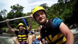 preview picture of video 'Rafting Bali'