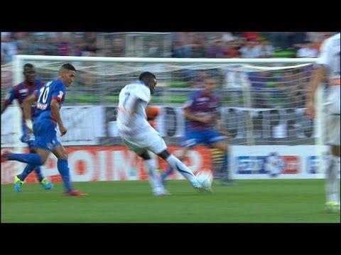 Fantastique but Paul-Georges NTEP (30') - SM Caen - AJ Auxerre (0-3 - 2013/2014