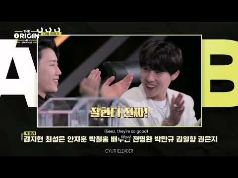 [ENG] 220430 The Origin A, B or What EP7 - INFINITE Sunggyu #성규 cut