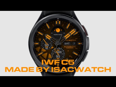 IWF C5 watch face