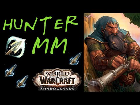 Necro MM Hunter is to fun! 2v2 arena wow SL