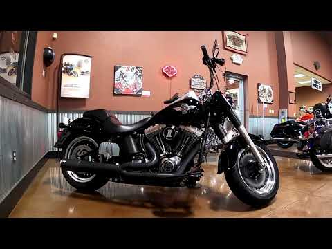 2013 Harley-Davidson Softail® Fat Boy® Lo in Mauston, Wisconsin - Video 1