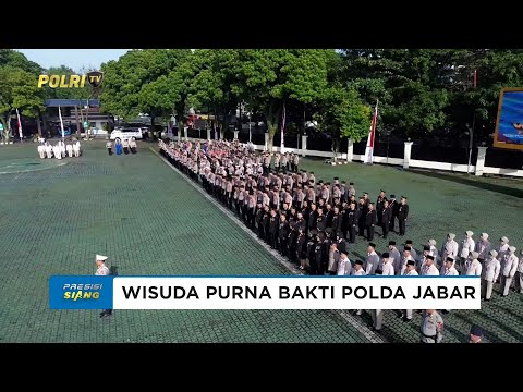 POLDA JABAR GELAR UPACARA WISUDA PURNABAKTI 111 PERSONEL MENGAKHIRI MASA PENGABDIAN