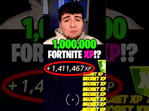 BEST Fortnite XP Map In Chapter 6? (1,000,000 XP)!!?? 🤡