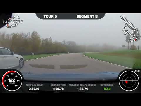 Circuit Chenevières 16/11/2024 A110S