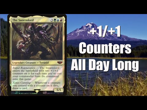Let's Build a +1/+1 Counters Themed Commander Deck led by The Swarmlord