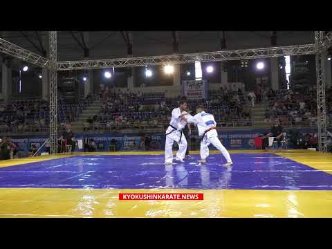 WKO EC 2021. 1/8 -75 Farkas Mor Fekete (Hungary, aka) - Romeo Gablaia (Georgia)