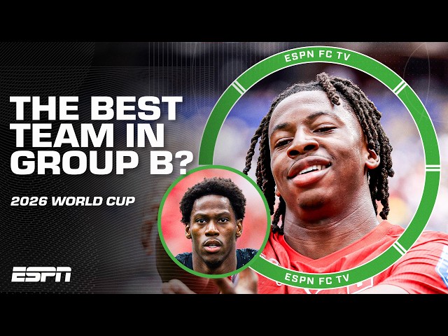 Who is the best team in Group B? 👀 Canada or Switzerland? | ESPN FC
