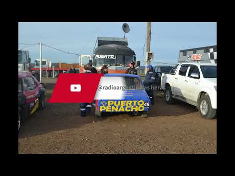 Los Protagonistas ,transmisión desde Caleta Olivia ,ultimo fecha automovilismo santa cruz