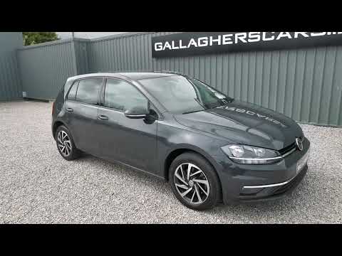 2019 VOLKSWAGEN GOLF MATCH EDITION 1.6 TDI BMT