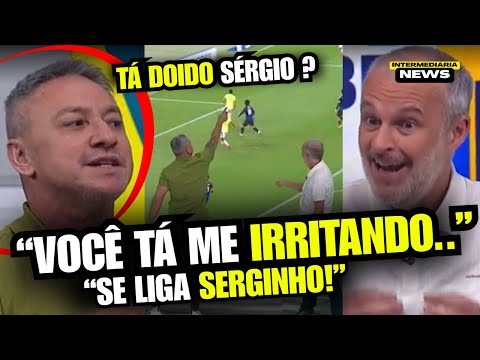 🚨 OMG! - WHAT'S UP, SERGINHO?! AFTER BRAZIL'S DEFEAT, COMMENTATORS "DISAGREE" ON “SPORTV”