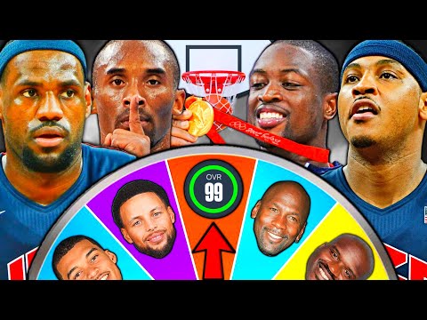 Building a Team to Beat the 2008 Redeem Team