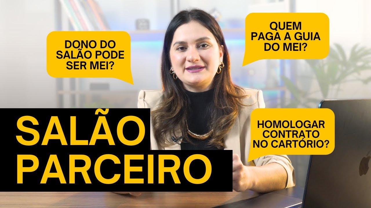 Respondendo DÚVIDAS sobre a lei SALÃO PARCEIRO #Salãodebeleza #leisalaoparceiro