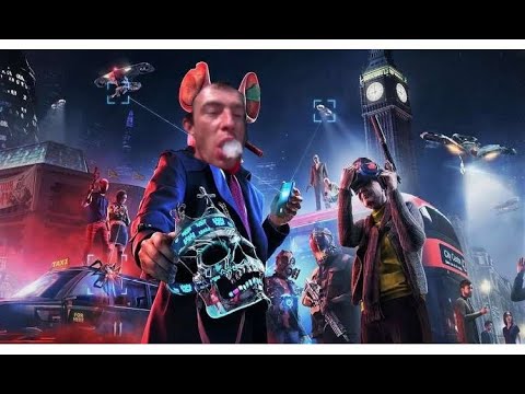 Watch Dogs  Legion MISJA POD SZALETEM RADO