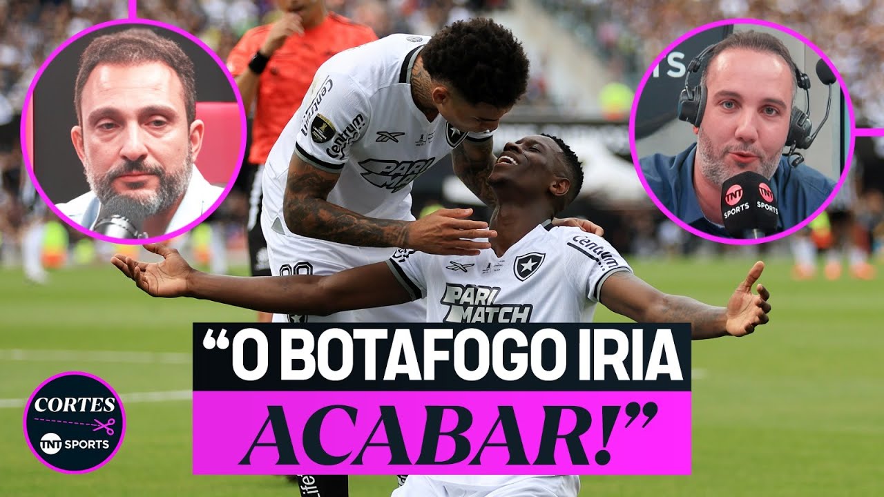 GERAL CHOROU COM O JORGE! COMENTAMOS SOBRE O TÍTULO DO BOTAFOGO EM CIMA DO GALO NA LIBERTADORES!