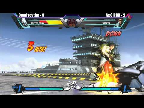 UMVC3 Omniscythe vs A&C RDK - Curleh Mustache 3