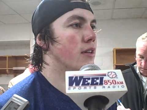 Nov 6 2010 - T.J. Oshie St. Louis Blues Krejci.AVI