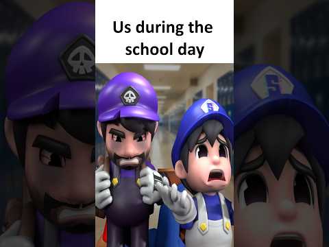 First day at school be like SMG4